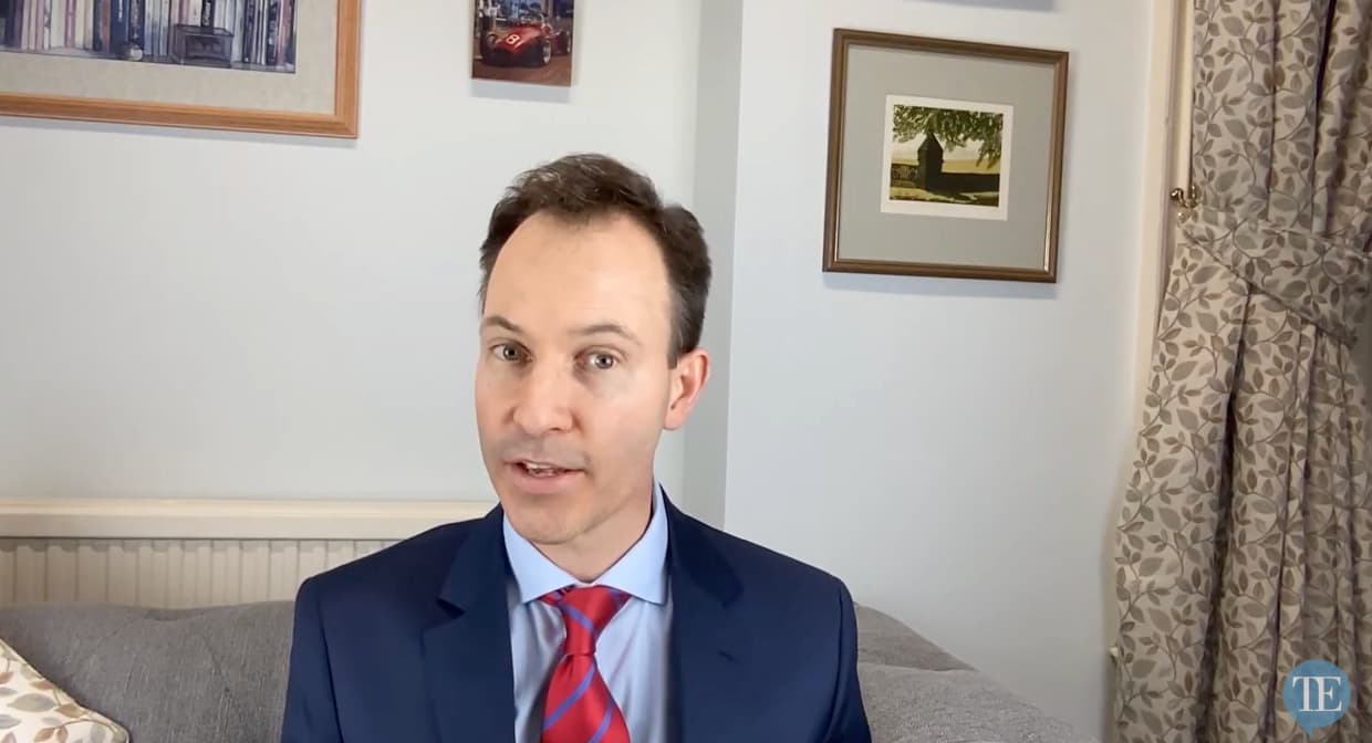 WATCH: 10 Questions with Dr Crispin Hyde-Dunn, Head of St Faith's